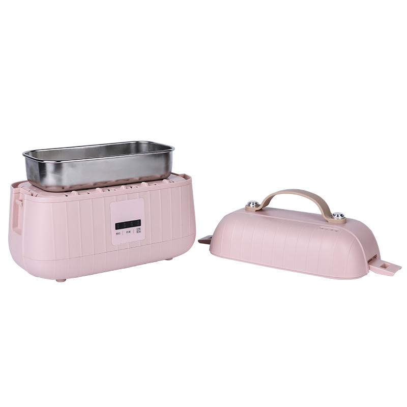 Stainless steel Portable lunch box Mini cooker Bento box 13FH01B