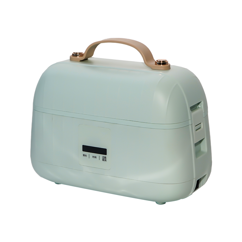 Stainless steel Portable lunch box Mini cooker Bento box 13FH01A