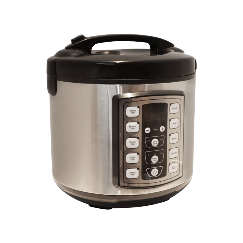 50TU02 5L Stainless Classic Digital Rice Cooker One-touch Cooking