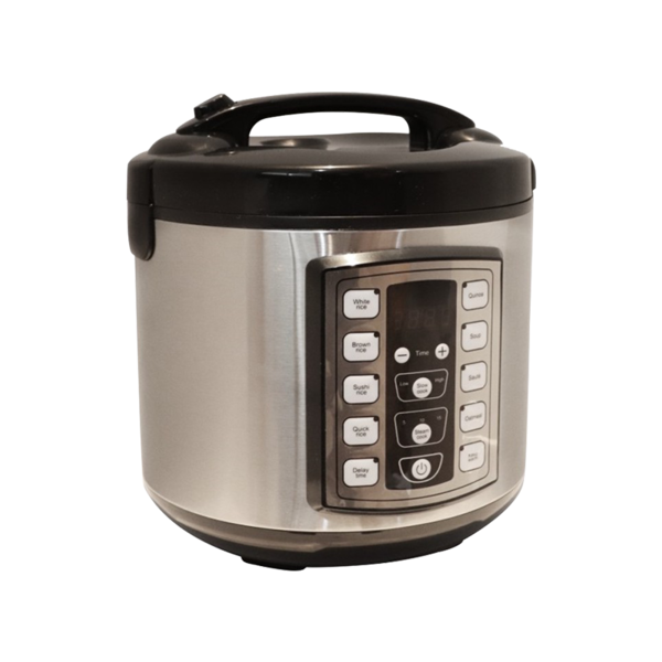 50TU02 5L Stainless Classic Digital Rice Cooker One-touch Cooking