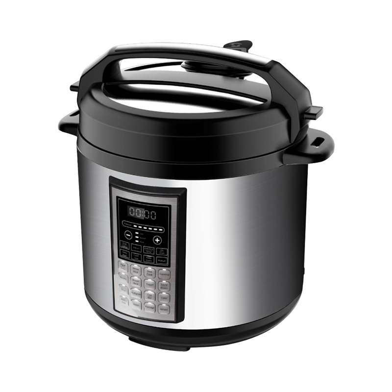 80F2 6L Stainless Instant Cooker Electric Pressure Cooker Slow Cooker Saute Steamer