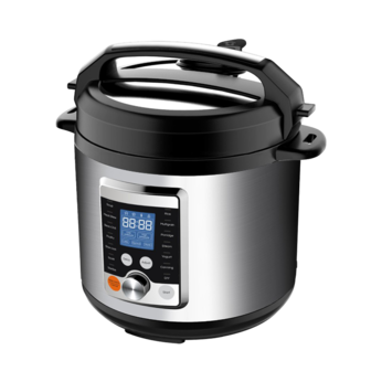 80F3 8L LCD Stainless Large Size Instant Cooker Electric Pressure Cooker