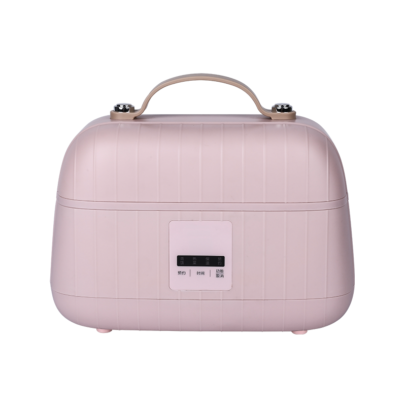 Stainless steel Portable lunch box Mini cooker Bento box 13FH01B