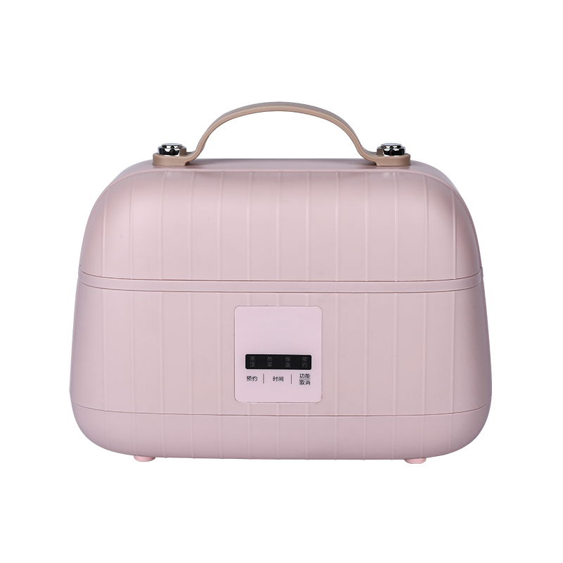 Stainless steel Portable lunch box Mini cooker Bento box 13FH01B