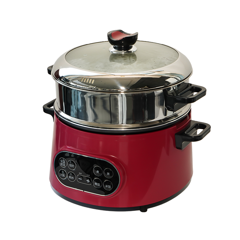 Large Capacity Electrical steamer Multi cooker Hot pot Steamer 60DZ001