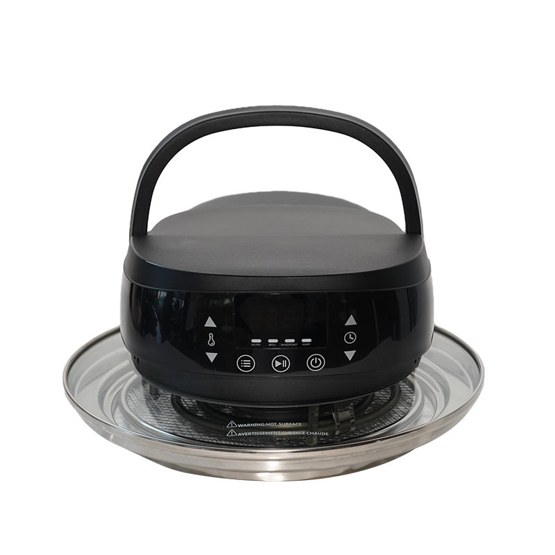 Round 6 Quart & 8 Quart Air fryer lid fit for Instant Pot 860KZT001