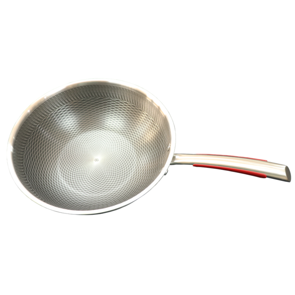 Stainless steel wok 30SFC002