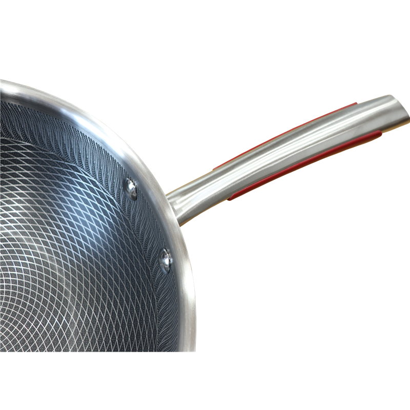 Stainless steel wok 30SFC002