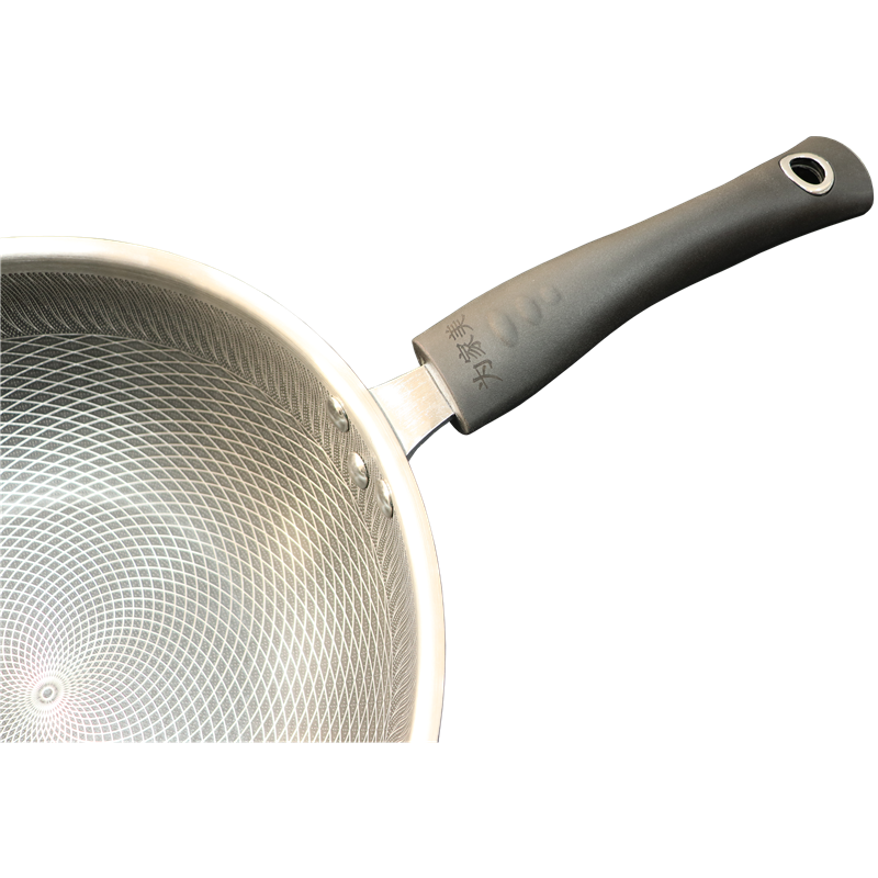 Stainless steel wok  30SFC001