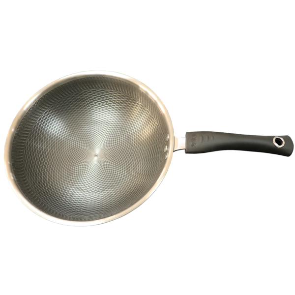 Stainless steel wok  30SFC001