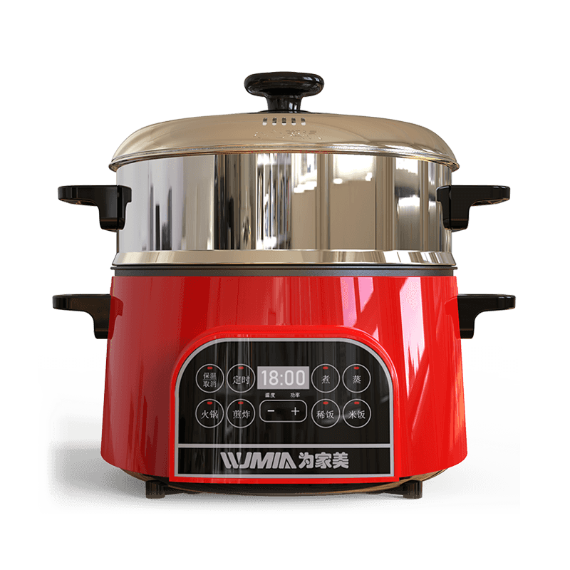 Large Capacity Electrical steamer Multi cooker Hot pot Steamer 60DZ001