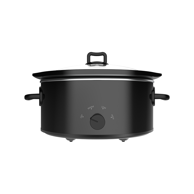 Electric oval slow cooker 6 quart manual 60SC02