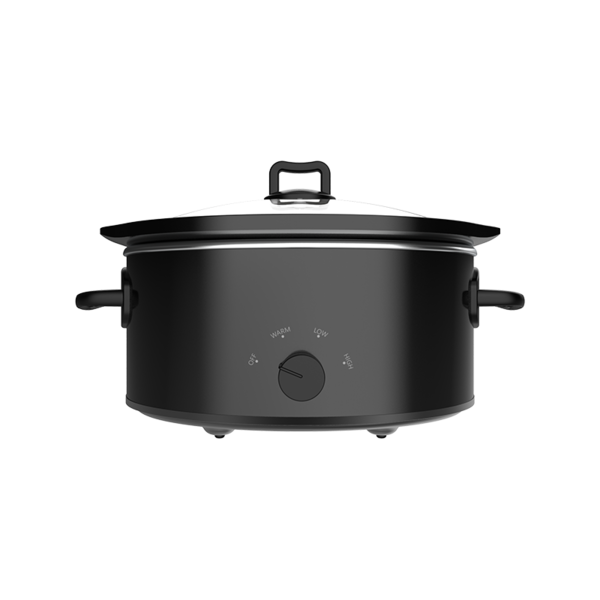 Electric oval slow cooker 6 quart manual 60SC02