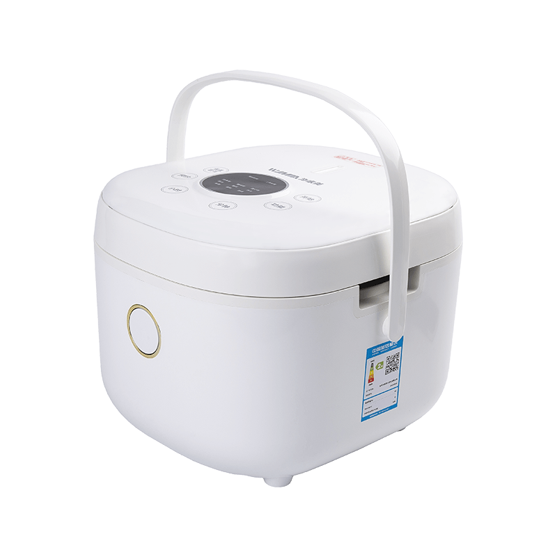 40FB06 4L 8 Cups Uncooked Rice Digital Rice Cooker with Top Flexible Touch Screen