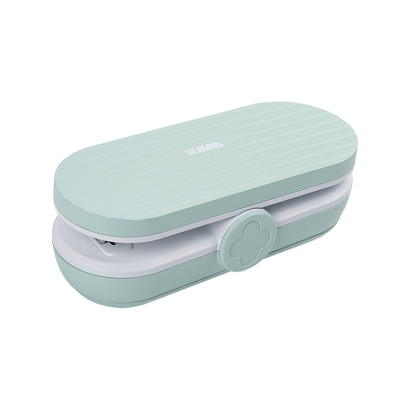 PS-01 Handheld Mini Bag Sealer Convenient Food Sealer Heat Seal with Cutter