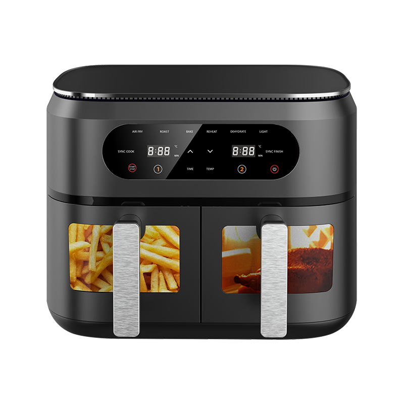 90AF01 Dual Zone Air Fryer Digital Large Size